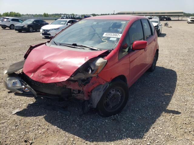 Photo 2 from auction – 2013 HONDA FIT with VIN JHMGE8H30DC046959