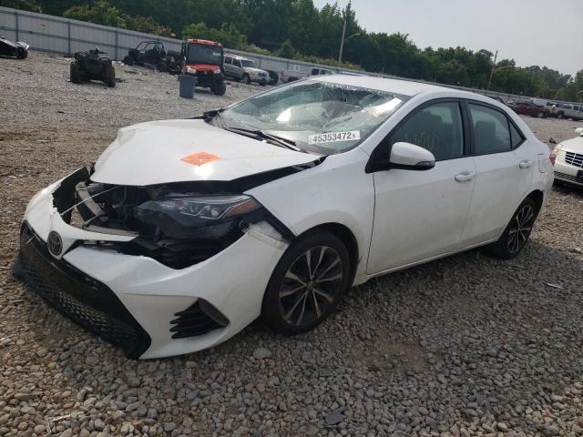 Photo 2 from auction – 2017 TOYOTA COROLLA L with VIN 5YFBURHE1HP600433