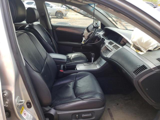 Photo 8 from auction – 2008 TOYOTA AVALON with VIN 4T1BK36B28U313144