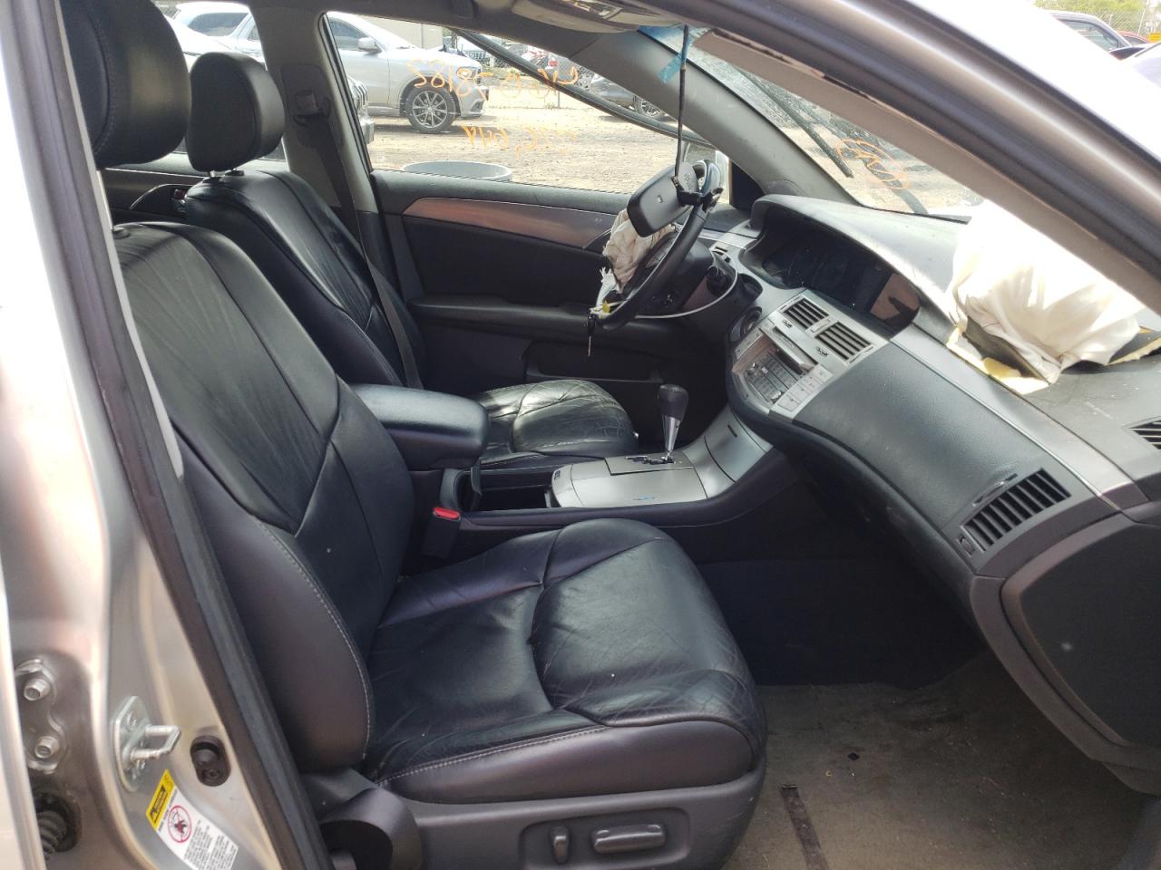 Photo 18 from auction – 2008 TOYOTA AVALON with VIN 4T1BK36B28U313144