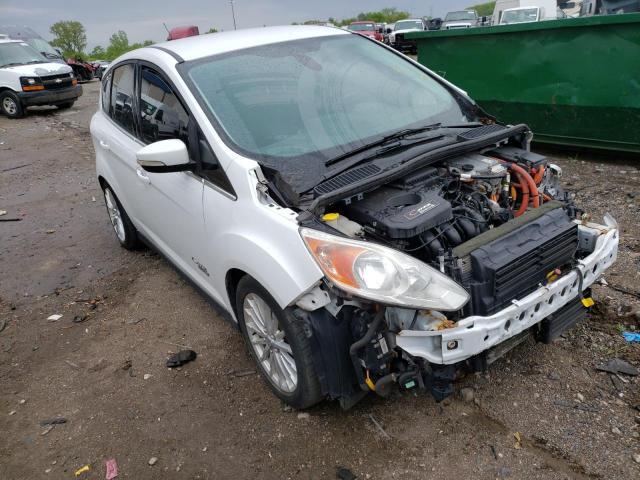 FORD C-MAX PREM 2013 with VIN 1FADP5CU1DL512336 - Photo from auction