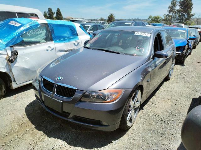 Photo 2 from auction – 2006 BMW 325 I with VIN WBAVB13506PT09252