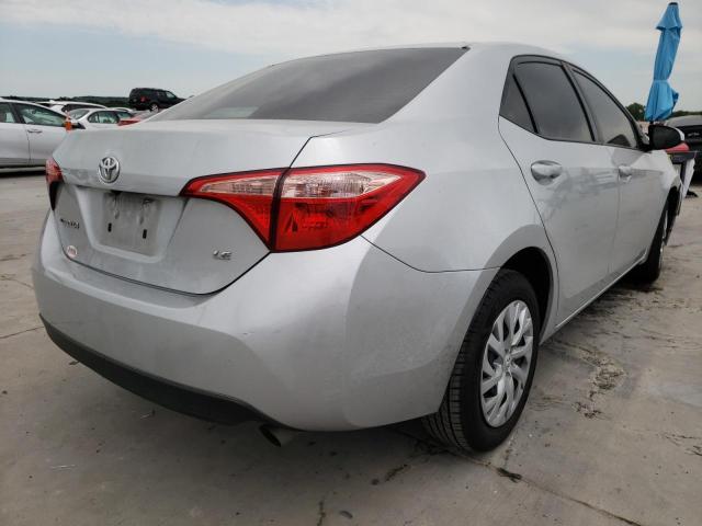 Photo 4 from auction – 2018 TOYOTA COROLLA L with VIN 5YFBURHE8JP804829