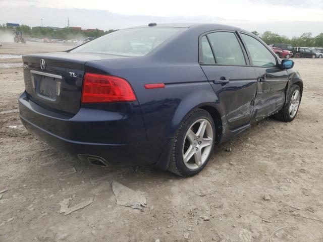 Photo 4 from auction – 2005 ACURA TL with VIN 19UUA66265A032495
