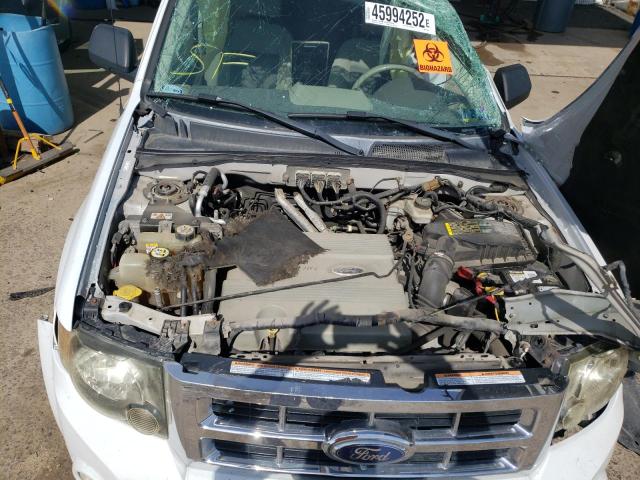 Photo 7 from auction – 2008 FORD ESCAPE HEV with VIN 1FMCU59H08KD64583