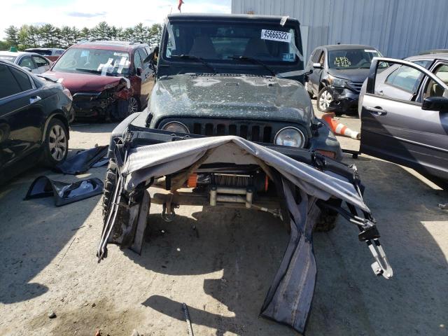 Photo 7 from auction – 1997 JEEP WRANGLER / with VIN 1J4FY29P0VP449170