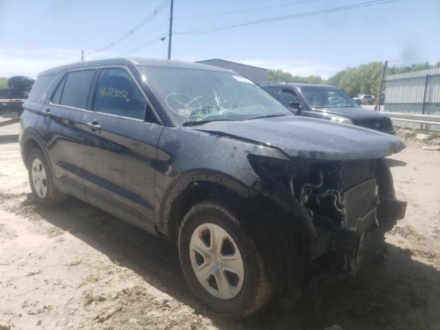 FORD EXPLORER P 2020 with VIN 1FM5K8AB3LGA71991 - Photo from auction