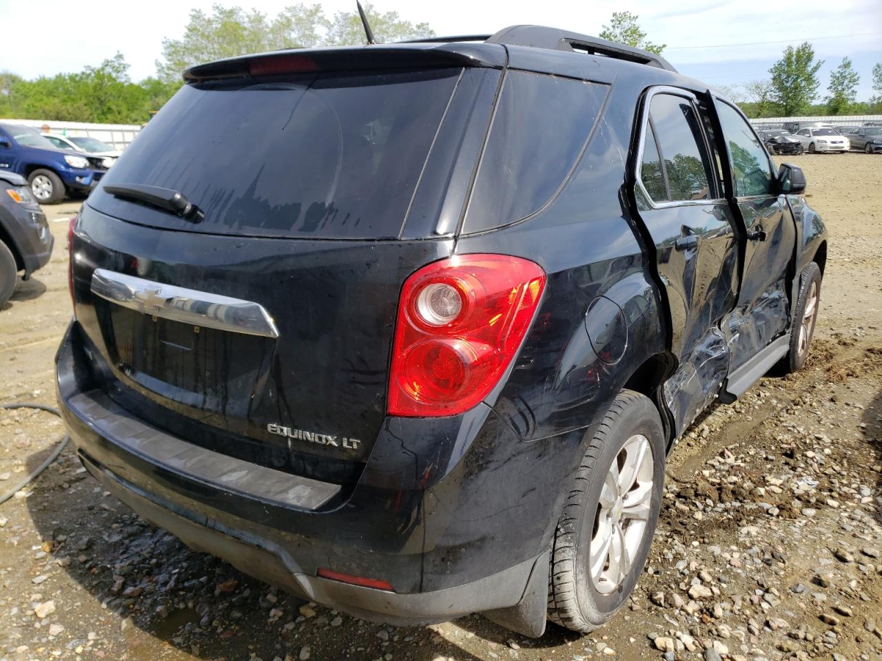 Photo 4 from auction – 2012 CHEVROLET EQUINOX LT with VIN 2GNALDEK0C1184482
