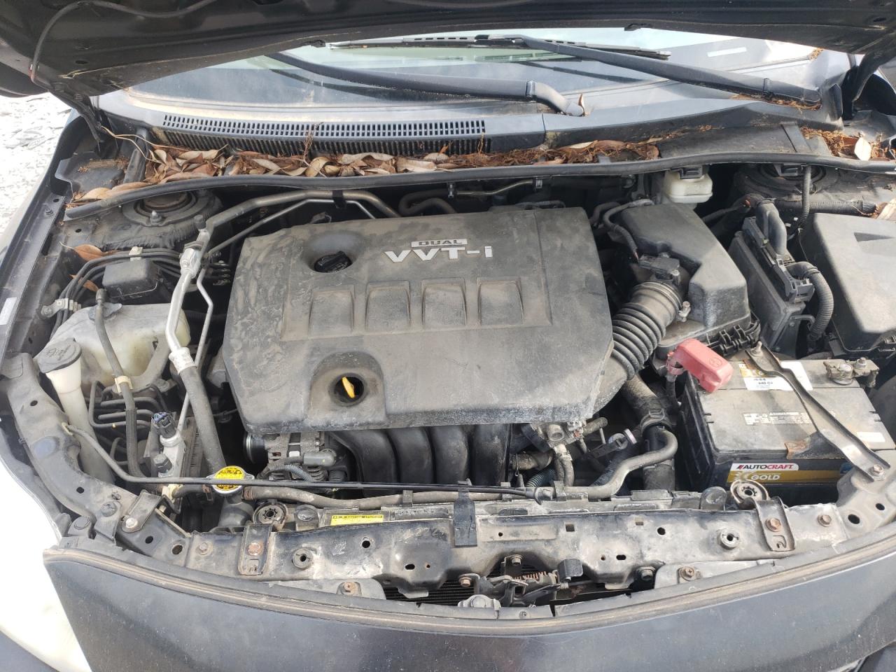 Photo 7 from auction – 2010 TOYOTA COROLLA BA with VIN 1NXBU4EE8AZ313408