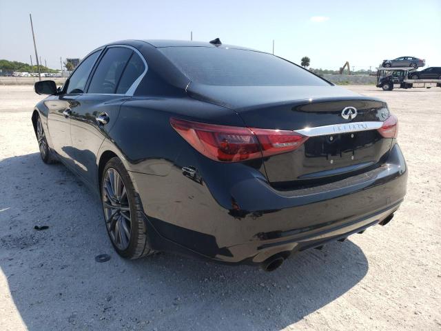 Photo 3 from auction – 2018 INFINITI Q50 RED SP with VIN JN1FV7AP1JM460765