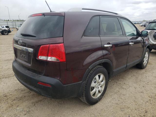 Photo 4 from auction – 2011 KIA SORENTO BA with VIN 5XYKT3A16BG170515