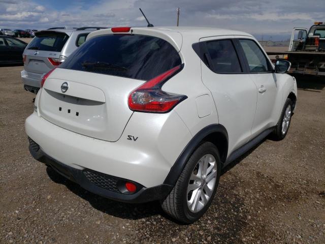Photo 4 from auction – 2016 NISSAN JUKE S with VIN JN8AF5MR2GT601450