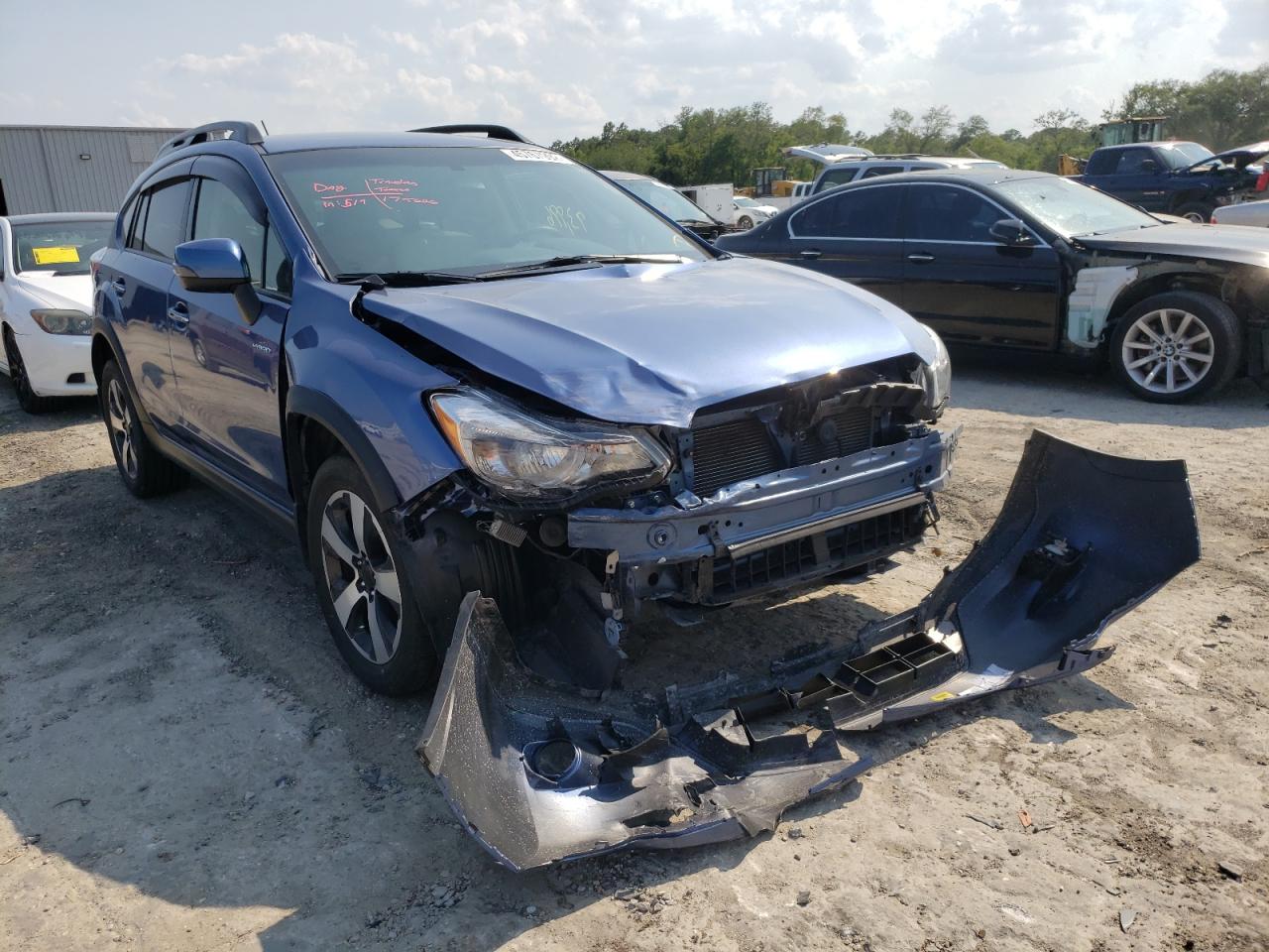 SUBARU XV CROSSTR 2014 with VIN JF2GPBCC0EH259464 - Photo from auction