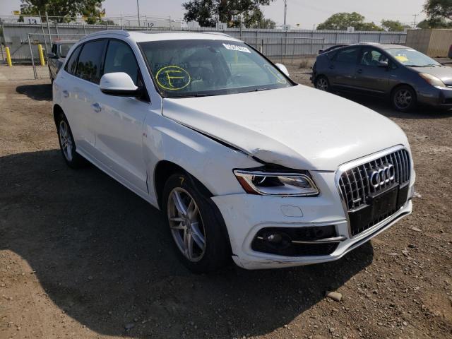 AUDI Q5 PREMIUM 2016 with VIN WA1D7AFP7GA084372 - Photo from auction