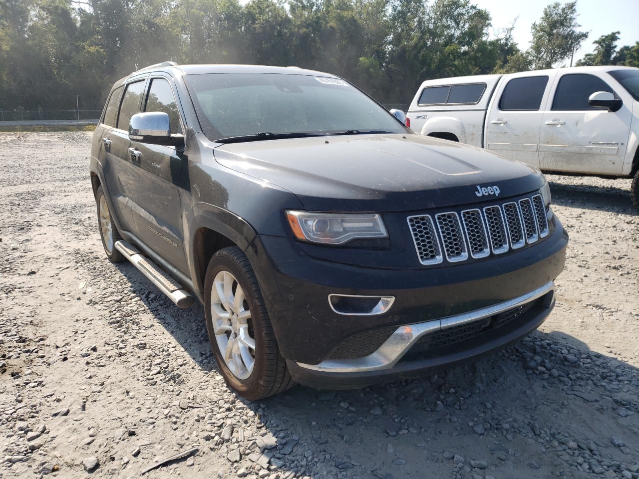 Photo 1 from auction – 2014 JEEP GRAND CHER with VIN 1C4RJFJT6EC145923