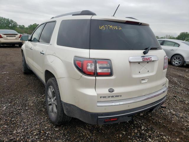Photo 3 from auction – 2015 GMC ACADIA SLT with VIN 1GKKVRKD5FJ333283