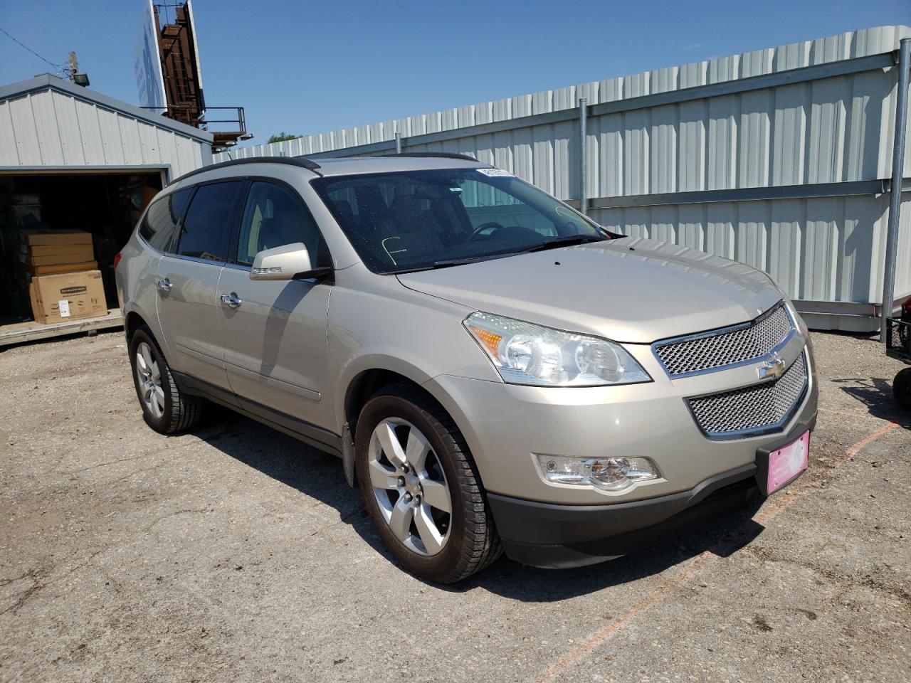 CHEVROLET TRAVERSE L 2011 with VIN 1GNKVLED2BJ343226 - Photo from auction