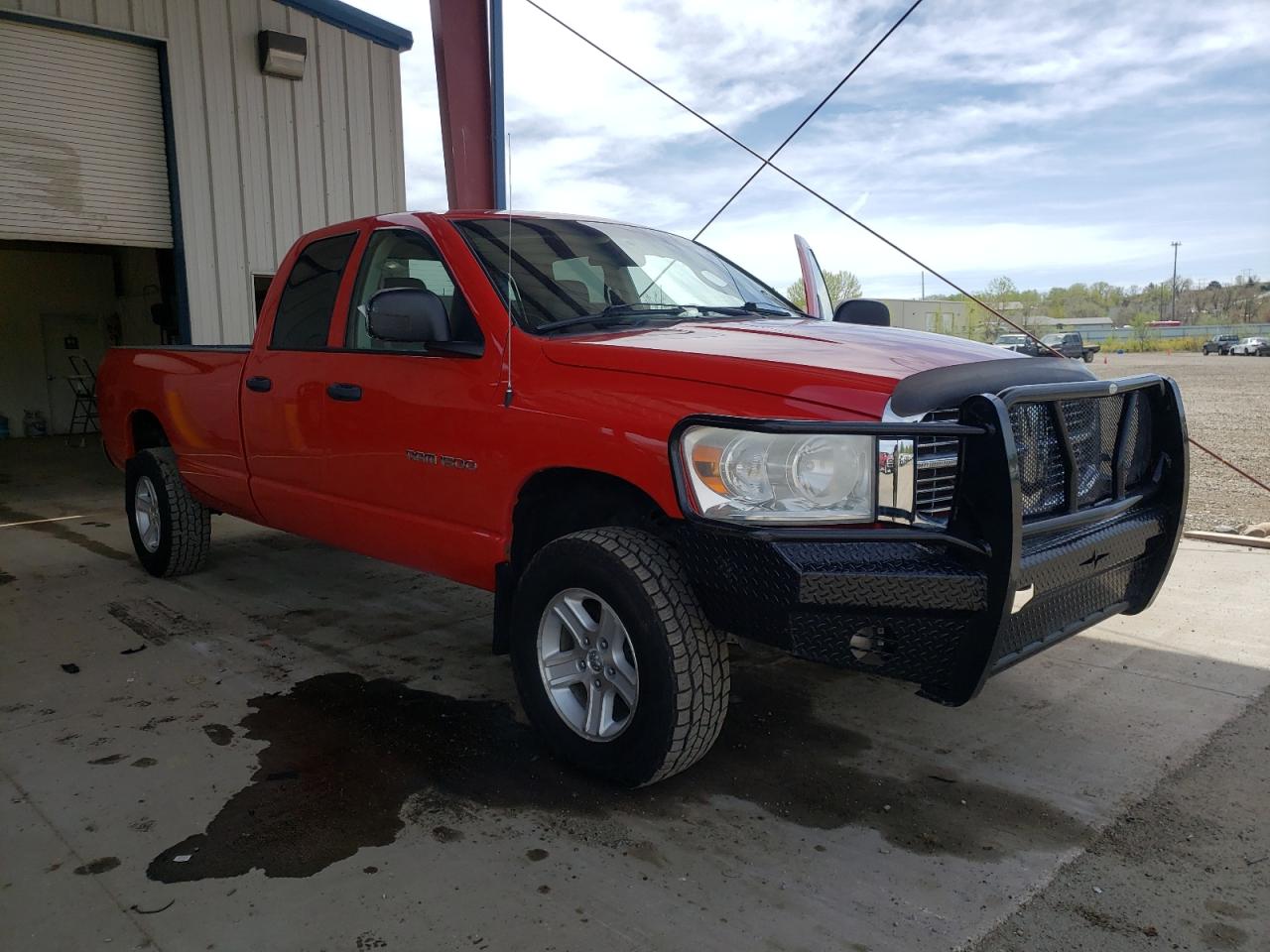 Photo 1 from auction – 2007 DODGE RAM 1500 S with VIN 1D7HU18PX7J575991