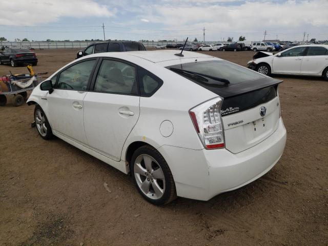 Photo 3 from auction – 2010 TOYOTA PRIUS with VIN JTDKN3DU0A0201469