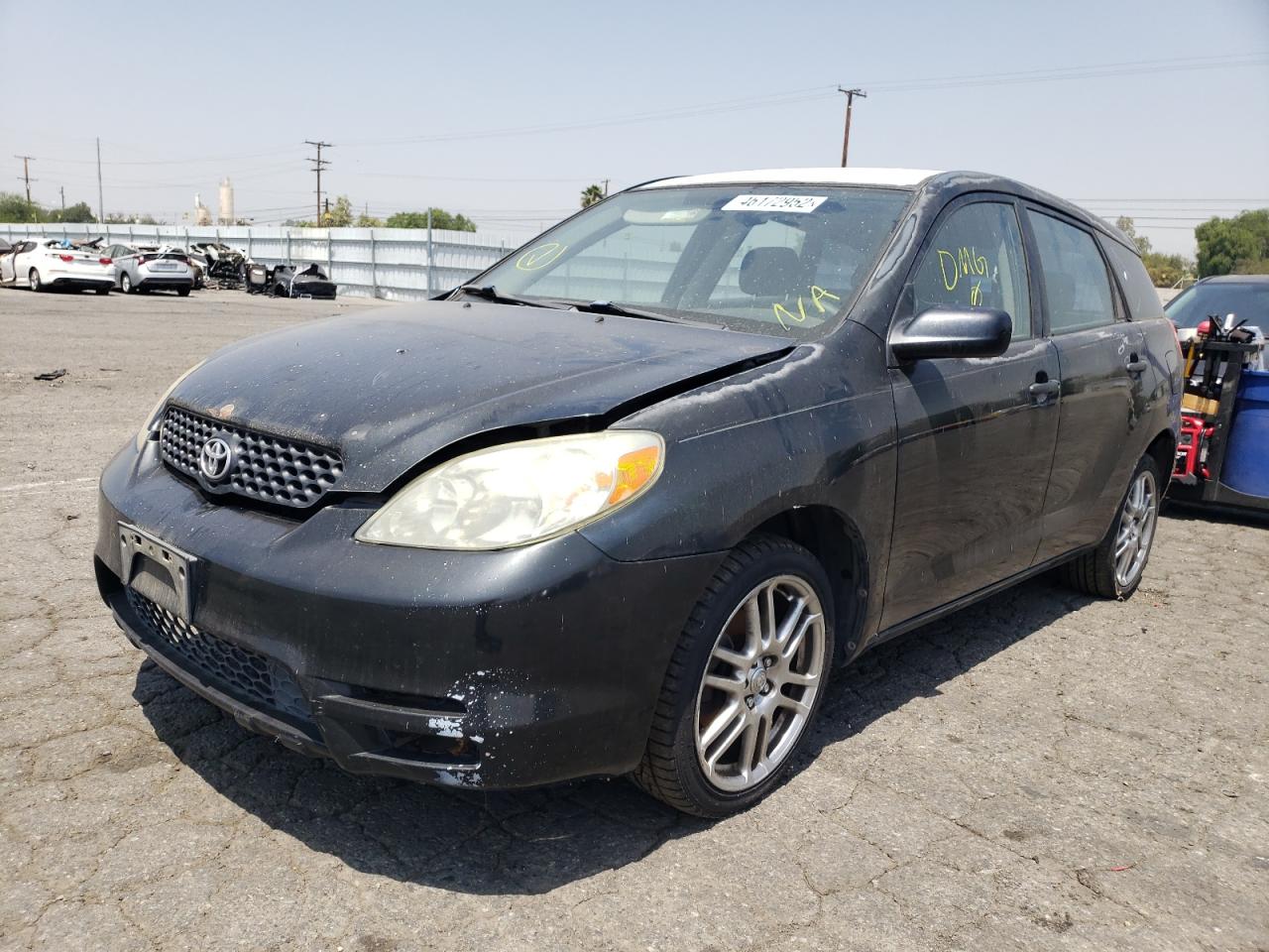 Фото 2 с аукциона – 2003 TOYOTA COROLLA MA с VIN 2T1KR32EX3C010490