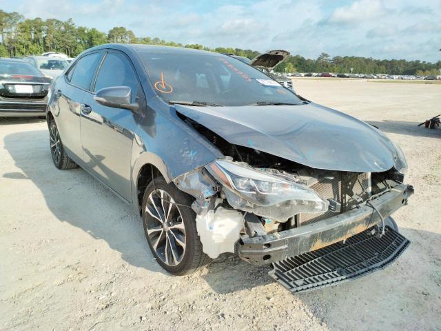TOYOTA COROLLA L 2017 with VIN 5YFBURHE8HP644056 - Photo from auction