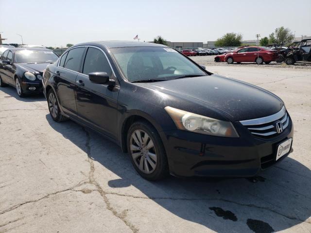 HONDA ACCORD EXL 2011 with VIN 1HGCP2F84BA100358 - Photo from auction