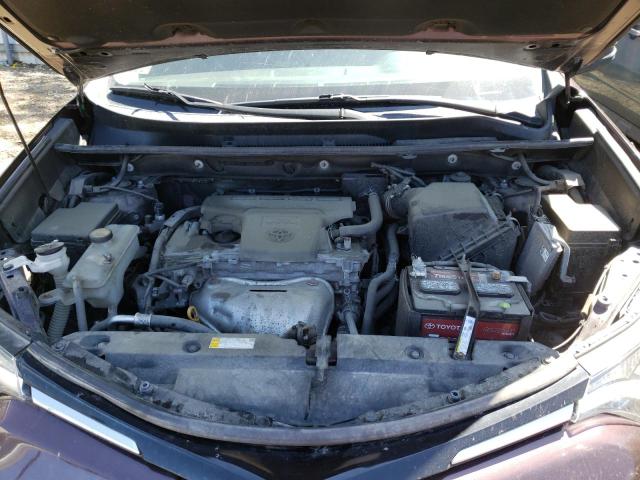 Photo 7 from auction – 2016 TOYOTA RAV4 XLE with VIN 2T3RFREV8GW464464