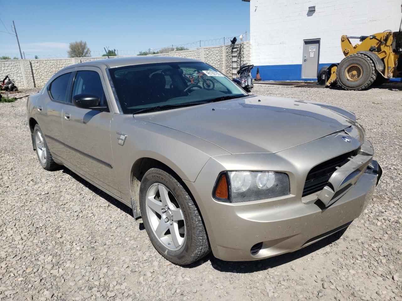 DODGE CHARGER 2008 with VIN 2B3KA43G48H205481 - Photo from auction