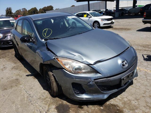 MAZDA 3 I 2012 with VIN JM1BL1L84C1697517 - Photo from auction