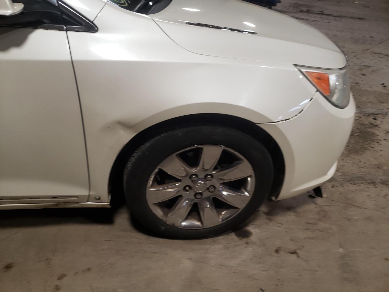Photo 9 from auction – 2010 BUICK LACROSSE C with VIN 1G4GC5EGXAF127440