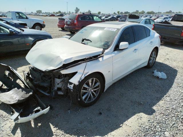 Photo 2 from auction – 2015 INFINITI Q50 BASE with VIN JN1BV7AR4FM423720