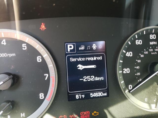 Photo 8 from auction – 2017 HYUNDAI SONATA SPO with VIN 5NPE34AF4HH460901
