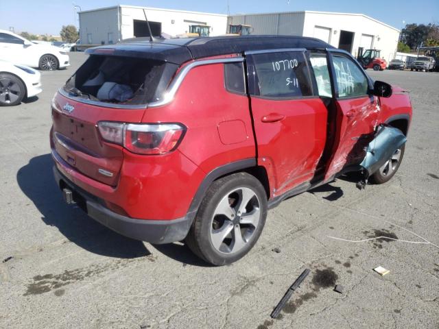 Photo 4 from auction – 2018 JEEP COMPASS LA with VIN 3C4NJDBB1JT195426