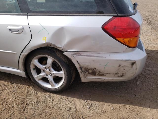 Photo 9 from auction – 2006 SUBARU LEGACY 2.5 with VIN 4S3BP626567315871