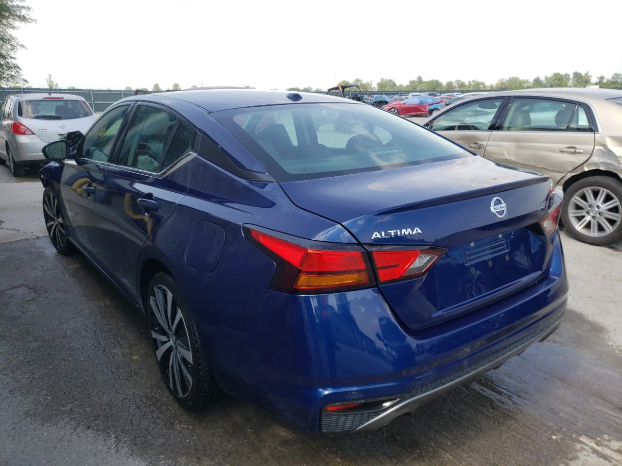 Photo 3 from auction – 2021 NISSAN ALTIMA SR with VIN 1N4BL4CV5MN314630