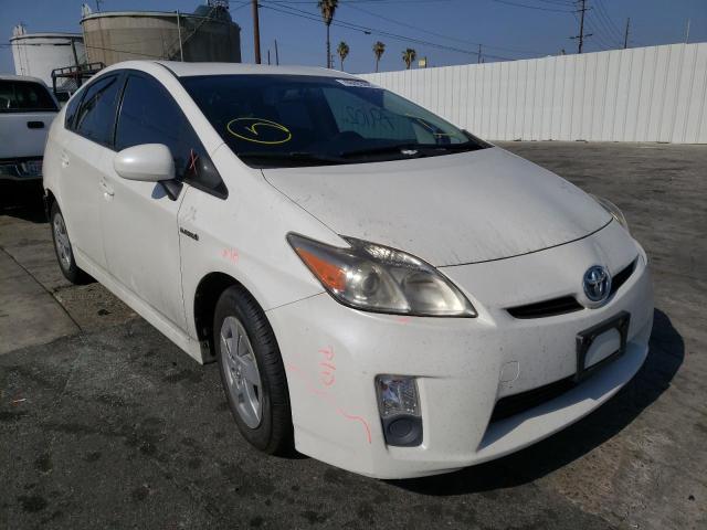 TOYOTA PRIUS 2011 with VIN JTDKN3DUXB5298636 - Photo from auction