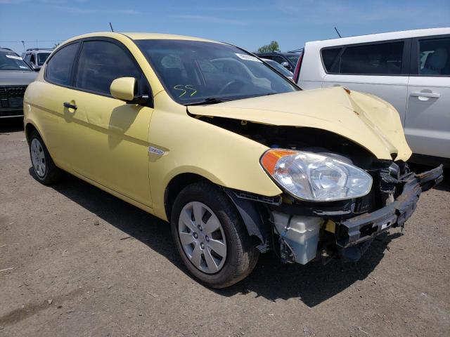 HYUNDAI ACCENT BLU 2010 with VIN KMHCM3AC6AU171028 - Photo from auction