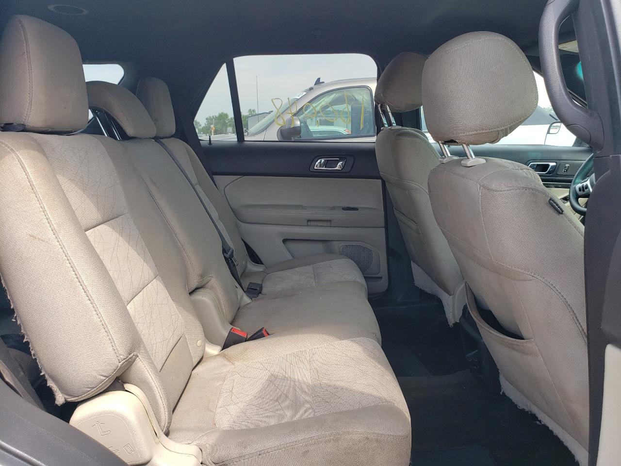 Photo 6 from auction – 2015 FORD EXPLORER with VIN 1FM5K7B87FGA38655