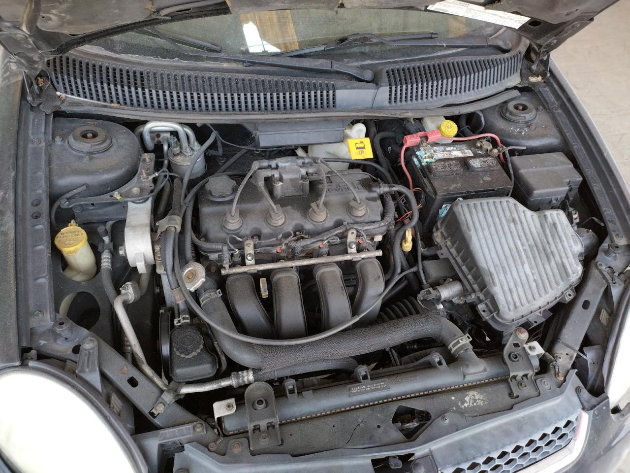 Photo 7 from auction – 2005 DODGE NEON SXT with VIN 1B3ES56C45D141671
