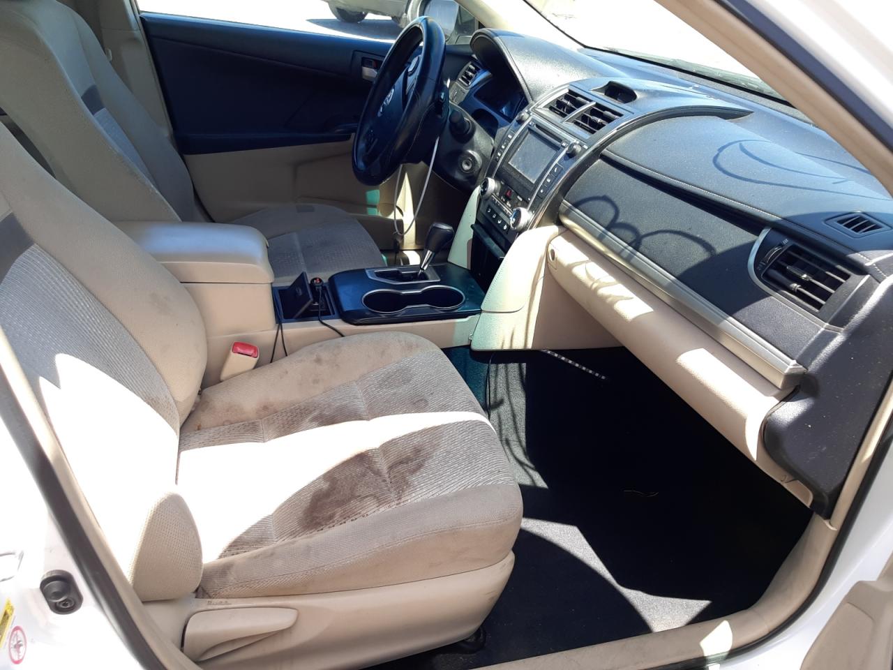 Photo 5 from auction – 2012 TOYOTA CAMRY BASE with VIN 4T4BF1FK6CR234471