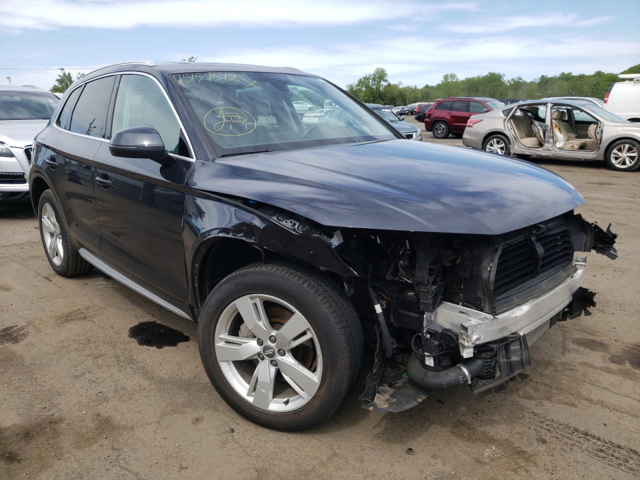 Photo 1 from auction – 2018 AUDI Q5 PREMIUM with VIN WA1BNAFY5J2117621
