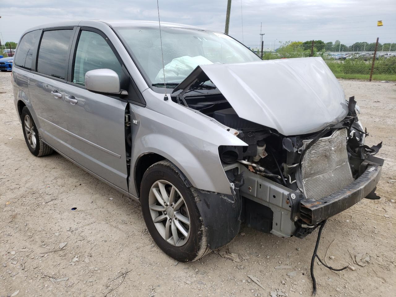DODGE GRAND CARA 2014 with VIN 2C4RDGBG6ER407526 - Photo from auction