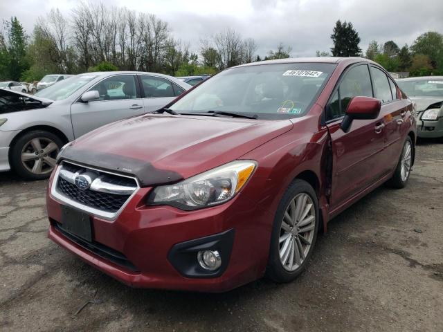 Foto 2 de la subasta – 2012 SUBARU IMPREZA LI con VIN JF1GJAG69CH007326