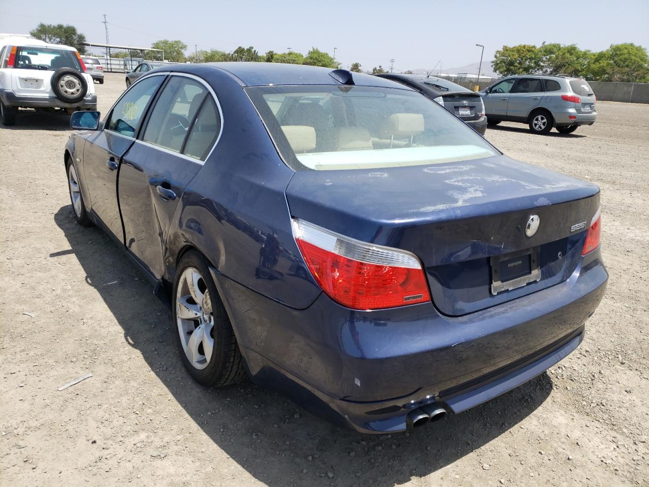Photo 3 from auction – 2005 BMW 525 I with VIN WBANA53575B864026