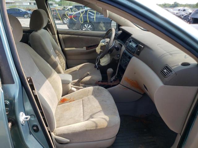 Photo 5 from auction – 2006 TOYOTA COROLLA CE with VIN 1NXBR32E86Z692613