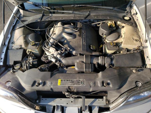 Photo 7 from auction – 2000 LINCOLN LS with VIN 1LNHM86S9YY866934