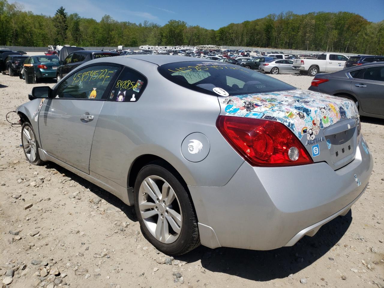 Photo 3 from auction – 2012 NISSAN ALTIMA S with VIN 1N4AL2EP6CC163936