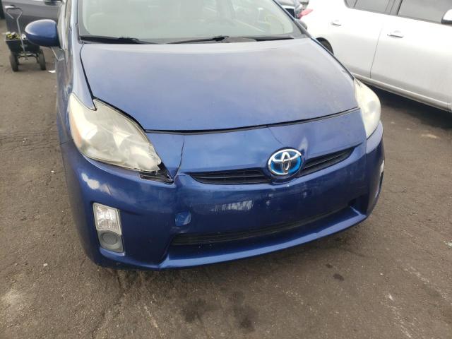 Photo 9 from auction – 2010 TOYOTA PRIUS with VIN JTDKN3DU0A0121962