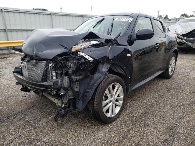 Photo 2 from auction – 2012 NISSAN JUKE S with VIN JN8AF5MV1CT109063