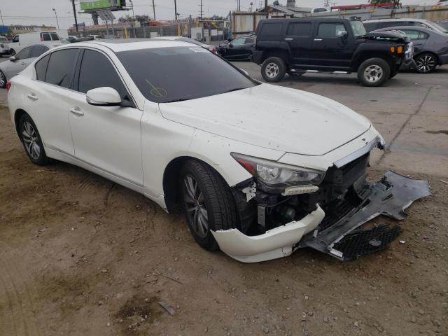 INFINITI Q50 PREMIU 2017 with VIN JN1EV7AP1HM743186 - Photo from auction